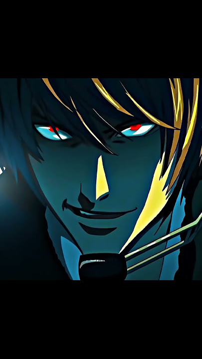 Light Yagami Edit - After dark