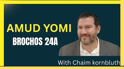 Chaim teaches Amud  so you  Understand and Enjoy  Shas and Rishonim like you NEVER thought possible