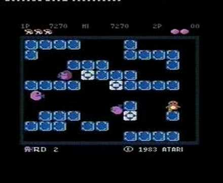 Atari 800 XL - Pengo