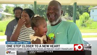 God made a way Community raises 9k for Douglas man s heart transplant fight