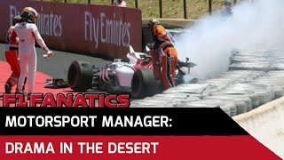 Motorsport Manager: Drama in the Desert