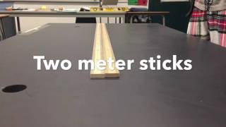 Momentum Experiment