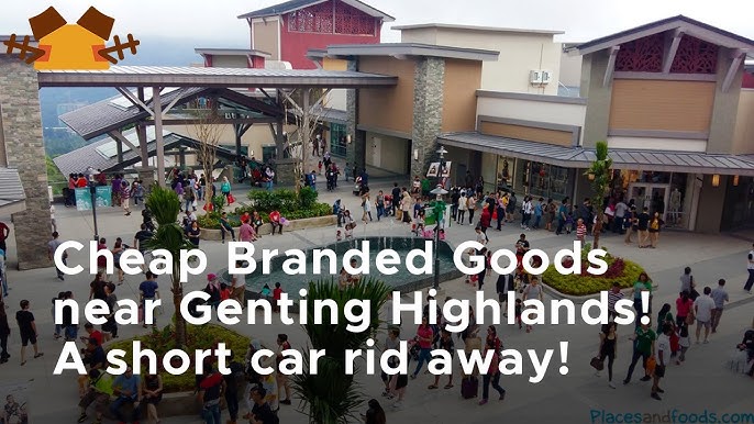 Genting Highlands Premium Outlets - AO