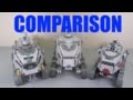 LEGO Star Wars "Clone Turbo Tank" Comparison! (7261 vs 8098 vs 75151 / 2005 vs 2010 vs 2016)