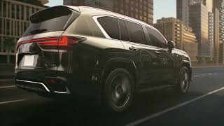 The Lexus LX 700h - Luxury Hybrid SUV