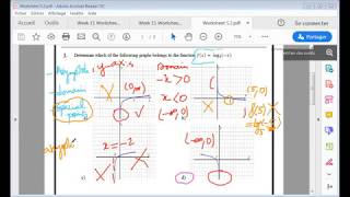 Worksheet section 5 2 Logarithmic functions SM04 IAU