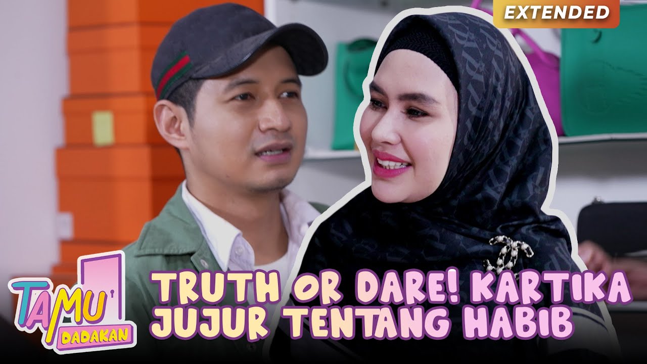 TRUTH OR DARE! Kartika Jujur Semua Tentang Habib Usman | TAMU DADAKAN | (3/4)