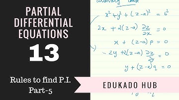 13 | Rules to find P.I. part-5 | Engineering Mathematics | AMIE GATE  IIT DEI