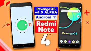 RevengeOS R v4.0 ALPHA | Android 11 on Redmi Note 4 (Mido) Install & Review