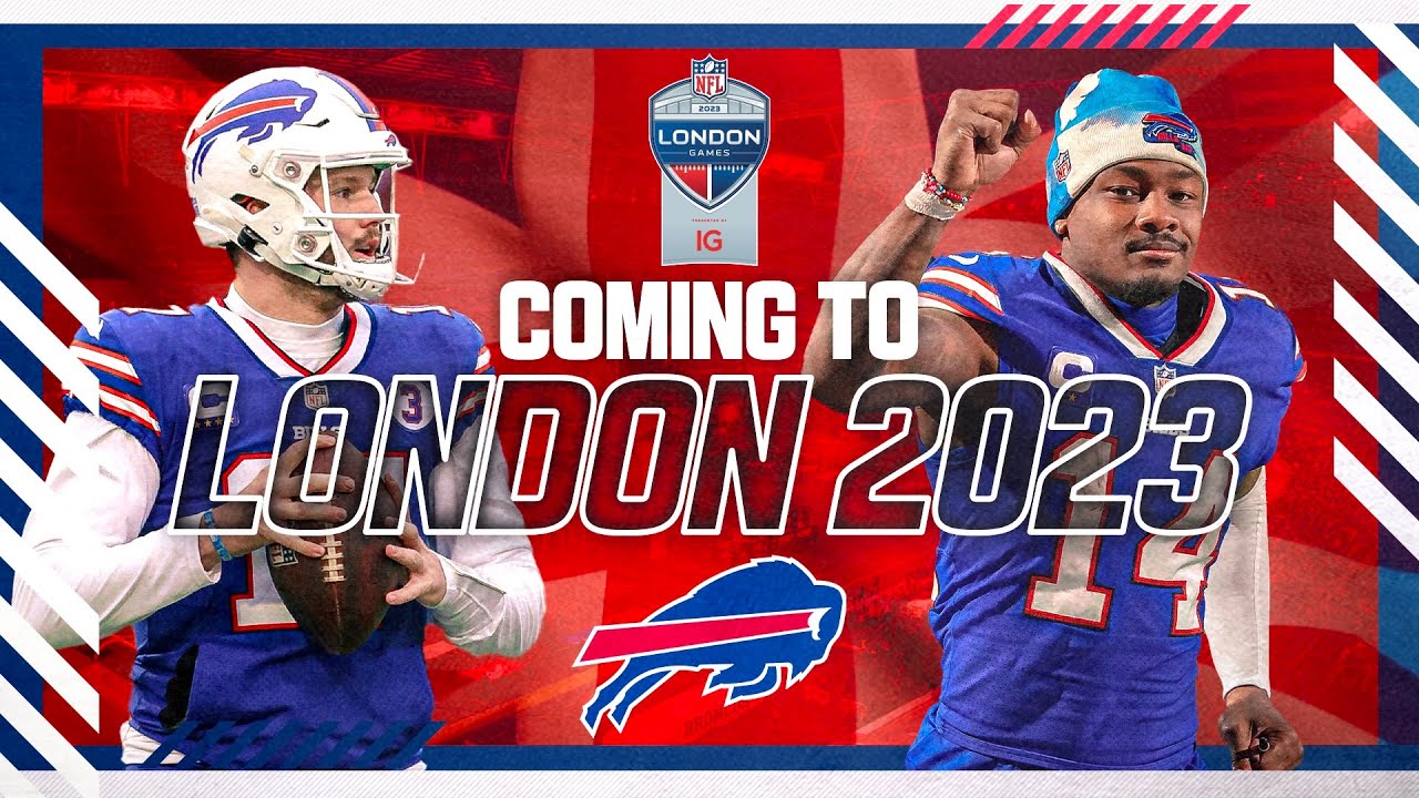 The Buffalo Bills are HEADED to LONDON NFL UK YouTube