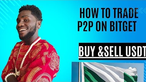 How to Buy and Sell USDT on Bitget Exchange via P2P|Full Tutorial for Beginners |Trade P2P on Bitget
