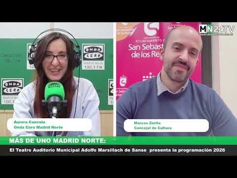 El Teatro Auditorio Municipal Adolfo Marsillach de Sanse  presenta la programaci&oacute;n 2026
