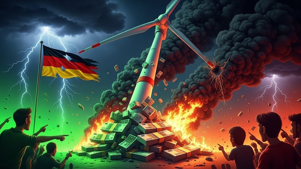 The $500 Billion Mistake Behind Germany’s Green Energy Gamble 