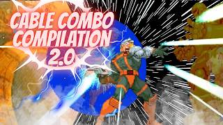 Celebrity MvC2 - Cable Combo Compilation 2.0 Net Worth