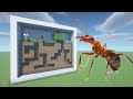 How To Make an Ant Farm in Minecraft PE
