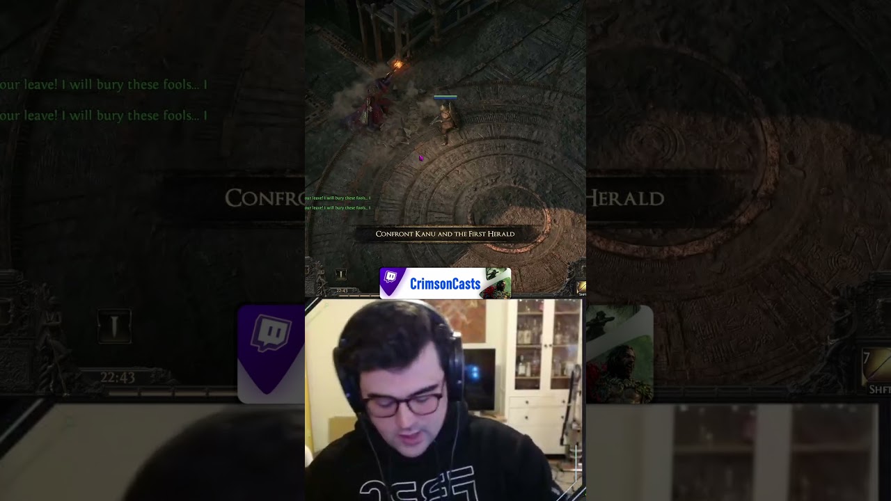 Боссу PoE2 это надоело! 