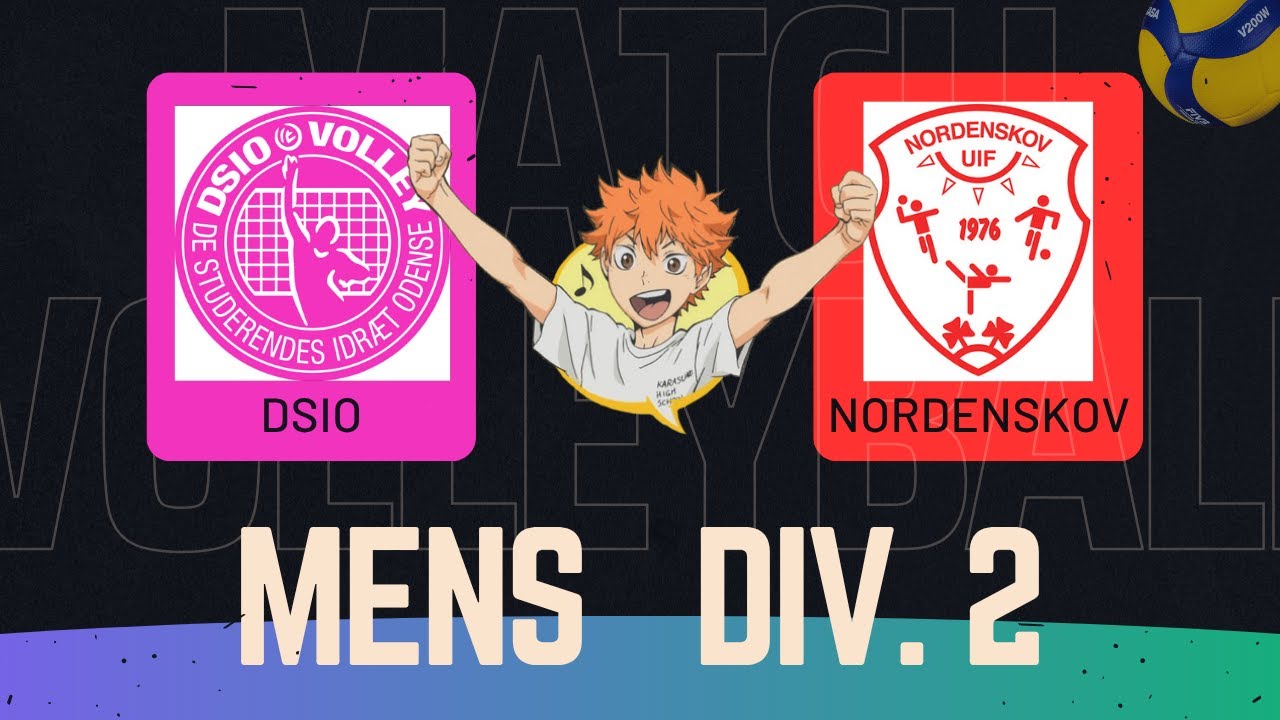 DSIO vs Nordenskov UIF.2 | Game Starts Nov 8 at 1:00 p.m.