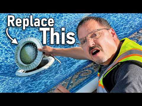 Replace In-Ground Swimming Pool Light Yourself