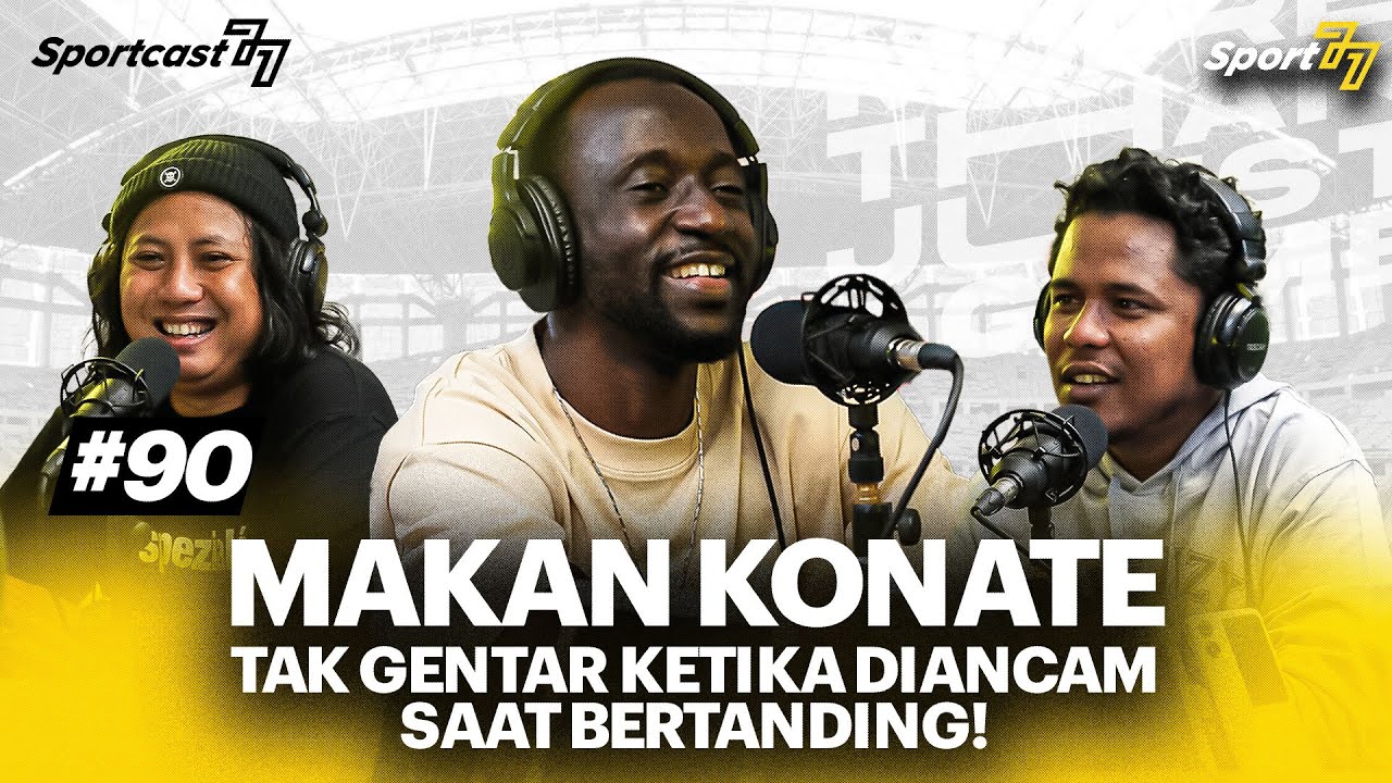 MAKAN KONATE SUDAH TERLALU CINTA DENGAN SEMUA HAL DI SEPAK BOLA INDONESIA ‼️
