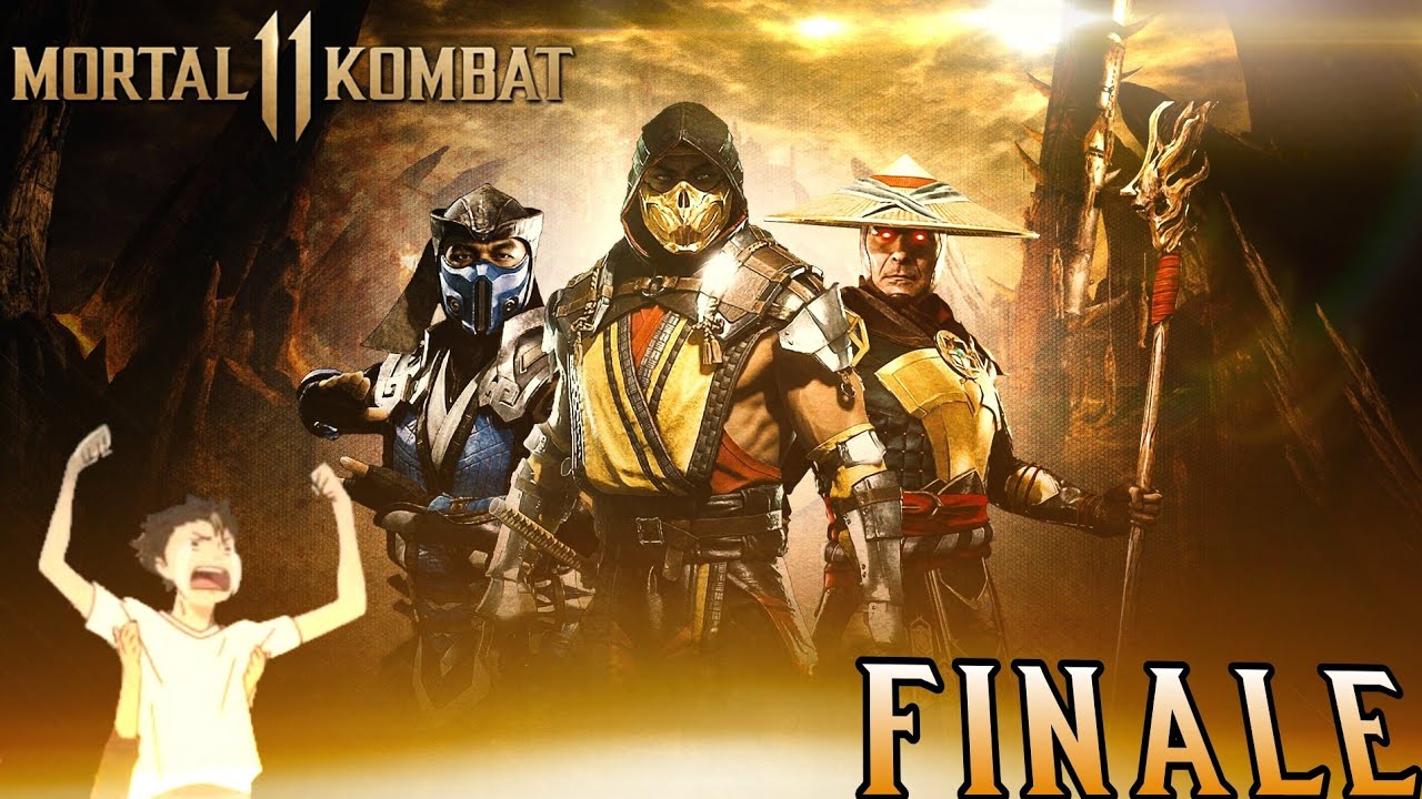 The End of Mortal Kombat 11 (Finale) - YouTube