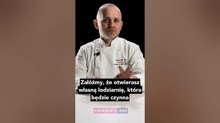 Poradnik lodziarza cz. 1 - sprzęt do lodziarni