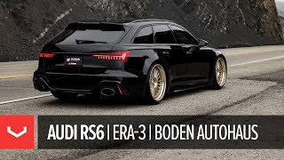 Audi RS6 | Boden Autohaus |  ERA-3 (3-Piece) Wheels