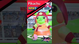 First Ever✨️Hanbook Pikachu Raid in Pokemon Go