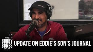 Eddie On Whether He Plans To Open His 7-Year-Old Son's Locked Journal Wealth