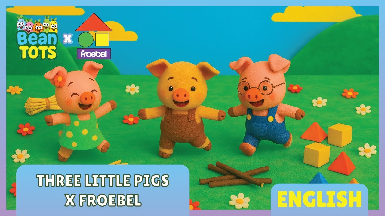 The Three Little Pigs Reimagined 🐷 What If the Wolf Wanted to Learn? 🐺