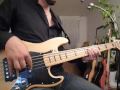 MACEO PARKER - Do U love Me BASS COVER Groovyjoh