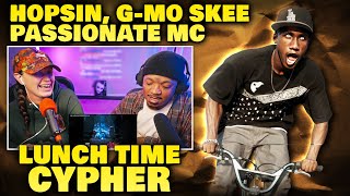 First Time Hearing HOPSIN - "LUNCH TIME CYPHER" | Reaction