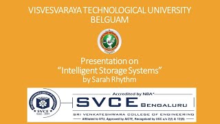 Intelligent Storage Systems in Storage Area Network - SAN(18CS822)