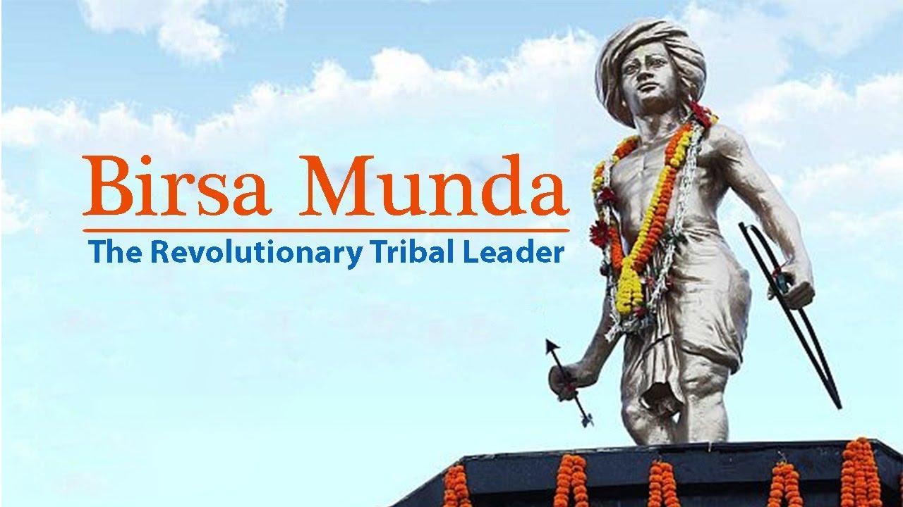 Birsa Munda: The Revolutionary Tribal Leader - YouTube