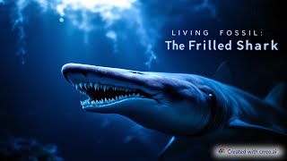Celebrity The Frilled Shark: A Dinosaur-Like Predator Still Alive Wealth