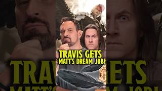 Travis Gets Matt Mercer's DREAM JOB! #criticalrole #mattmercer #sephiroth