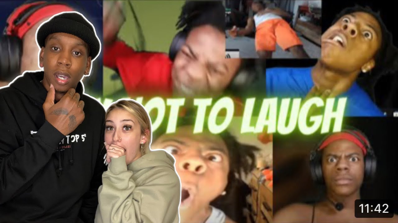 THE FUNNIEST DUDE ON YOUTUBE! | IShowSpeed BEST Try Not To Laugh **NEW** 2022 (HILARIOUS) REACTION
