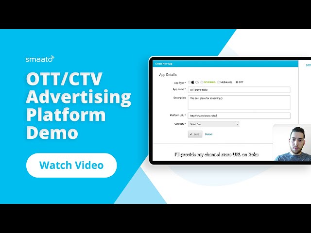 OTT/CTV Advertising Platform Demo