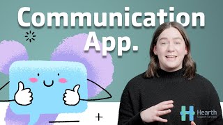 Hearth Support Services Mobile Communication App screenshot 3