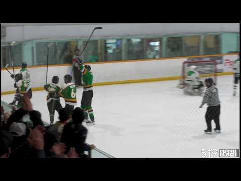OEHL-Meisterschaftsserie (Spiel 4) – Ripley Wolves gegen Seaforth Centenaries
