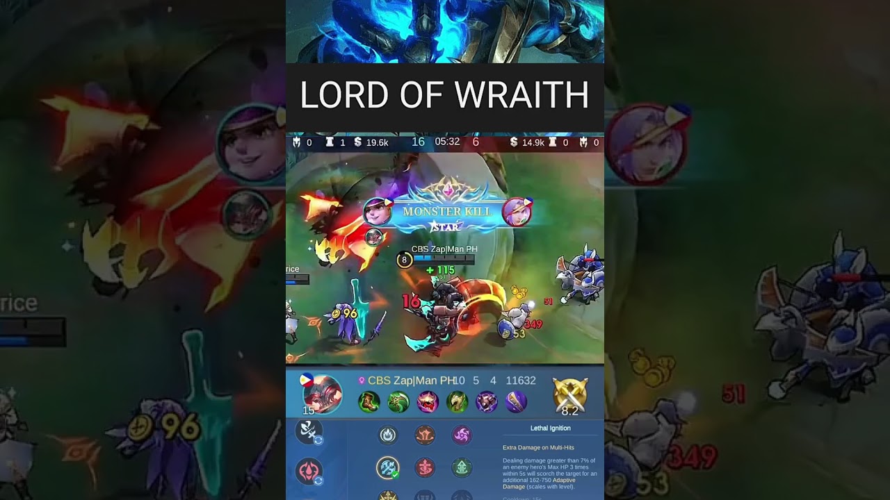 Thamuz the Lord of Wraith 