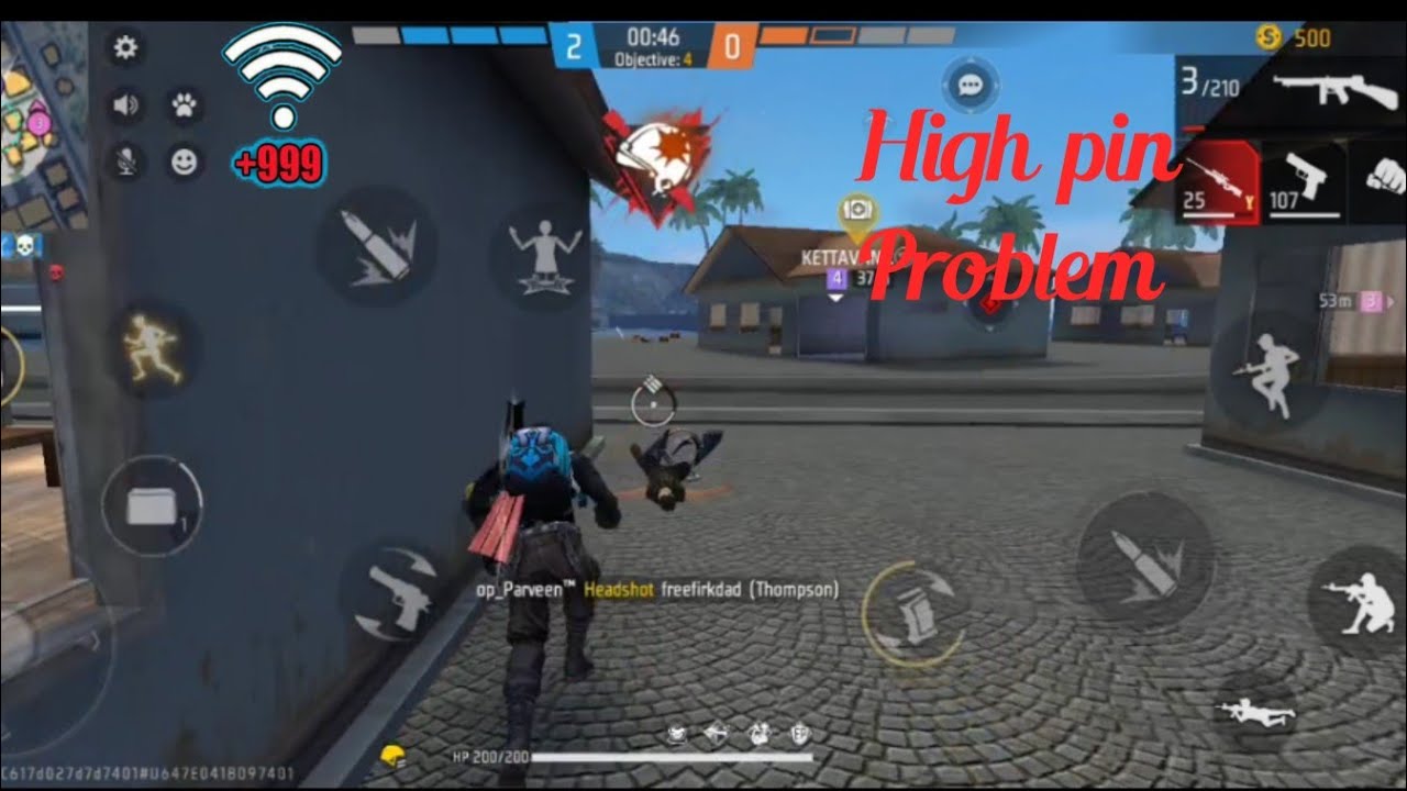 High pin problem Free fire | Clash squad Gameplay | Free Fire 🔥🔥 High ...