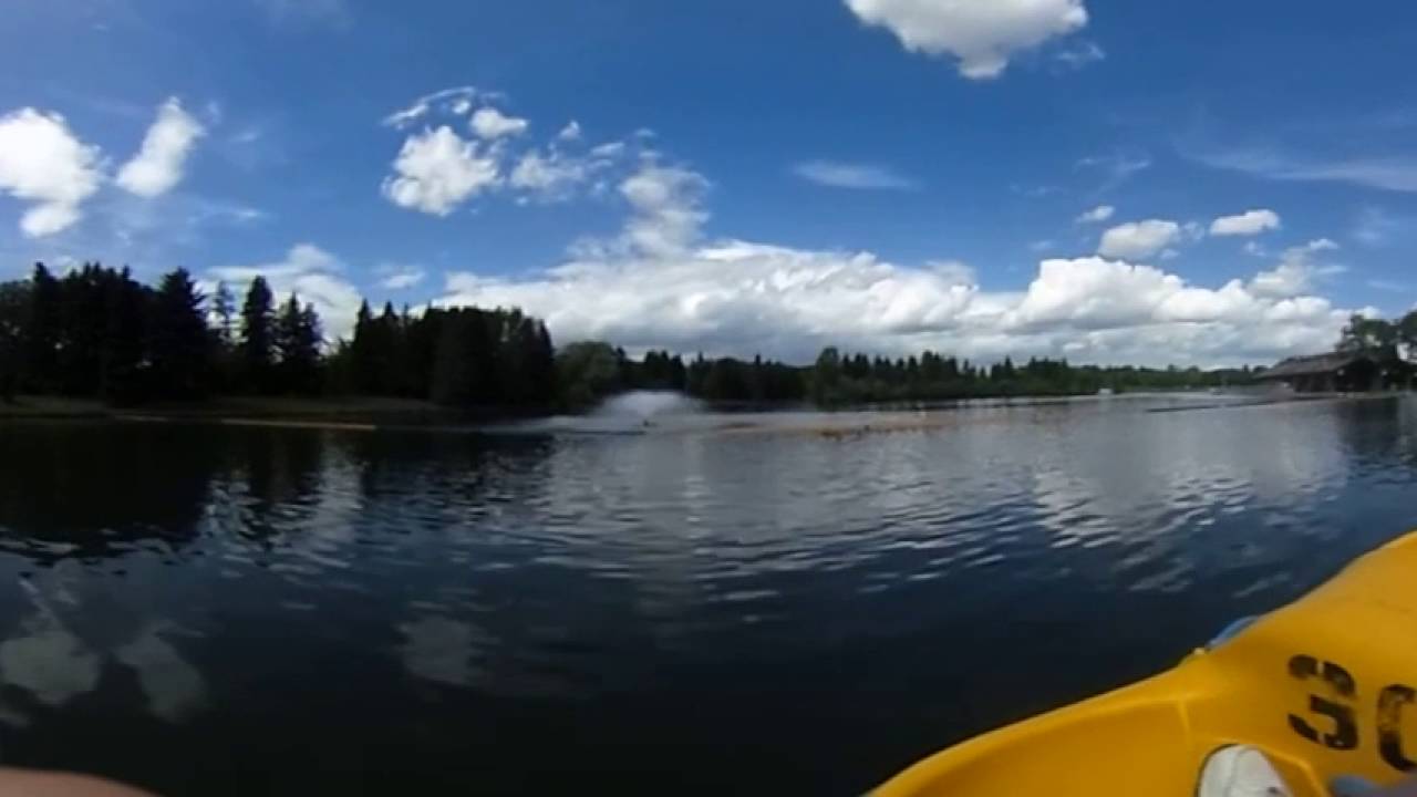 360 Paddle Boat Tour of William Hawrelak Park, Edmonton YouTube