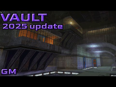 gm_vault Update teaser - Gmod map