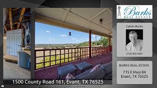 1500 County Road 161, Evant, TX 76525