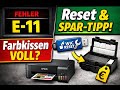 Epson E-11 Farbkissen voll? So rettest du deinen ET-2870 (WIC Reset Tool)