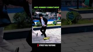 STREET SAFETY: KNIFE DEFENSE 😱 #selfdefense #martialarts
