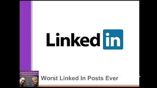 Worst LinkedIn Posts