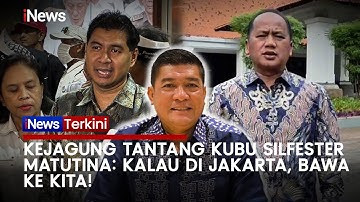 Kejagung Nyatakan Siap Eksekusi Terpidana Silfester Matutina | iNews Terkini (11/10)