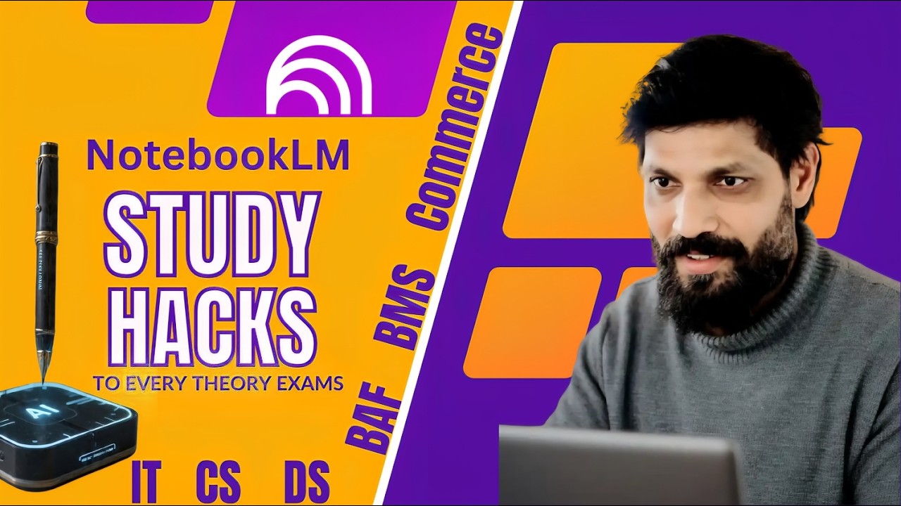 Smart Way to Write Answers in Theory Exams Using AI | NotebookLM Study ...
