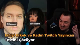 Gicaas - En Iyi Erkek Ve Kadın Twitch Yayıncısı Testini Çözüyor Uwufufu